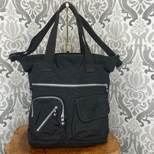 Kiplinger Black Crossbody Bag